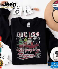 Get In Loser We_re Going To See Troy Trojans Grinch Shirt Get In Loser We_re Going To See Troy Trojans Grinch Shirt