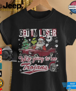 Get In Loser We_re Going To See Troy Trojans Grinch Shirt
