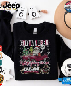 Get In Loser We_re Going To See ULM Warhawks Grinch Shirt