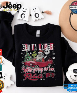 Get In Loser We_re Going To See UNLV Rebels Grinch Shirt Get In Loser We_re Going To See UNLV Rebels Grinch Shirt