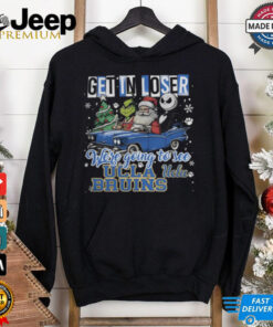 Get In Loser We_re Going To See Ucla Bruins Grinch Shirt 3 Get In Loser We re Going To See Ucla Bruins Grinch Shirt 4