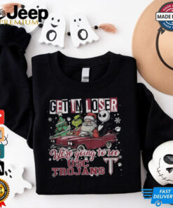 Get In Loser We_re Going To See Usc Trojans Grinch Shirt Get In Loser We_re Going To See Usc Trojans Grinch Shirt