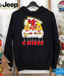 Gnome Fans of Kansas City Chiefs Christmas shirt Gnome Fans of Kansas City Chiefs Christmas shirt