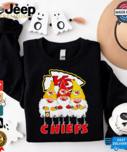 Gnome Fans of Kansas City Chiefs Christmas shirt