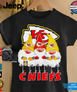 Gnome Fans of Kansas City Chiefs Christmas shirt 2 Gnome Fans of Kansas City Chiefs Christmas shirt 3