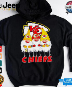 Gnome Fans of Kansas City Chiefs Christmas shirt 3 Gnome Fans of Kansas City Chiefs Christmas shirt 4