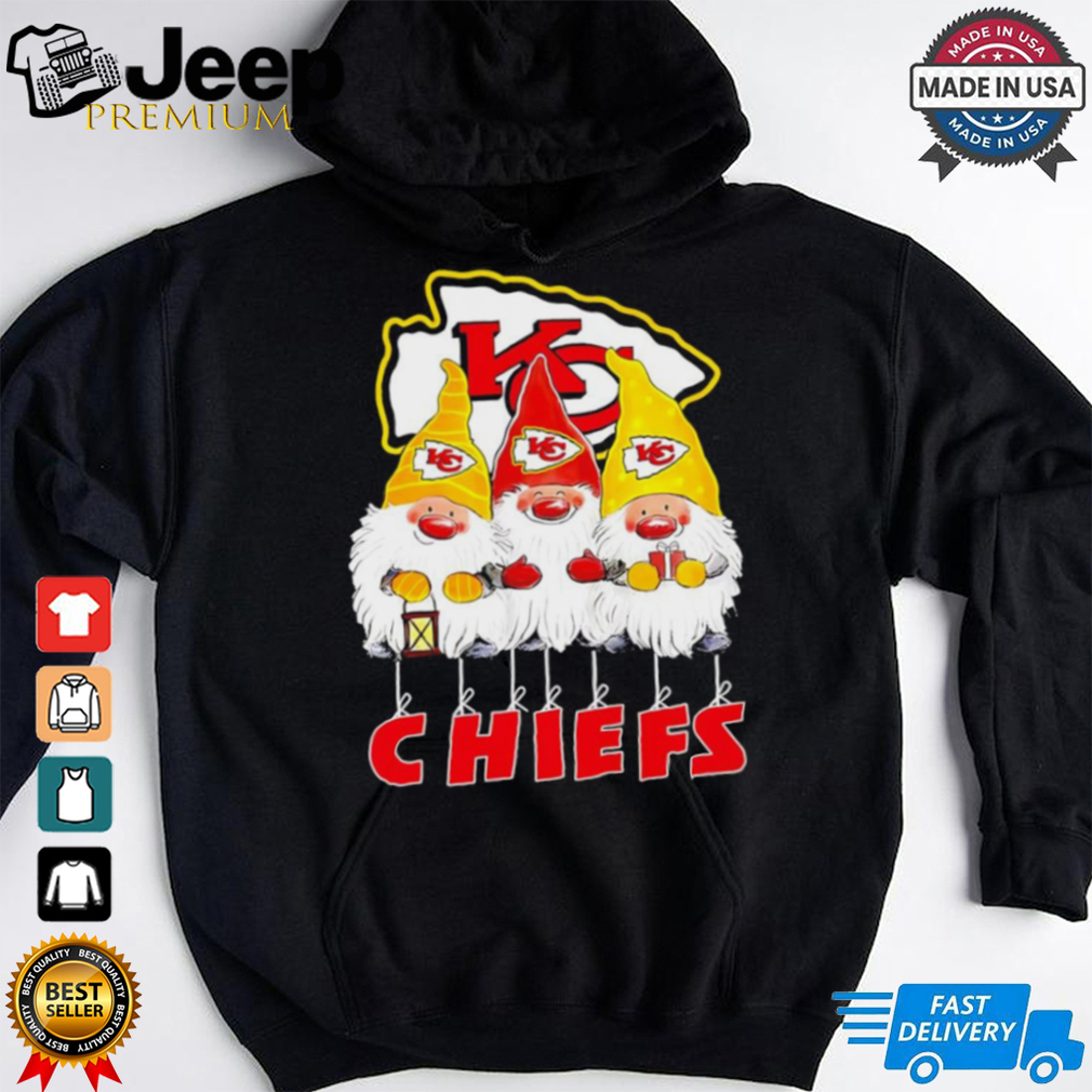 Gnome Fans of Kansas City Chiefs Christmas shirt Gnome Fans of Kansas City Chiefs Christmas shirt