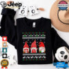 Gnome Ugly Christmas Shirt