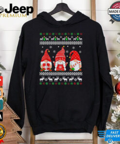 Gnome Ugly Christmas Shirt 3 Gnome Ugly Christmas Shirt 4