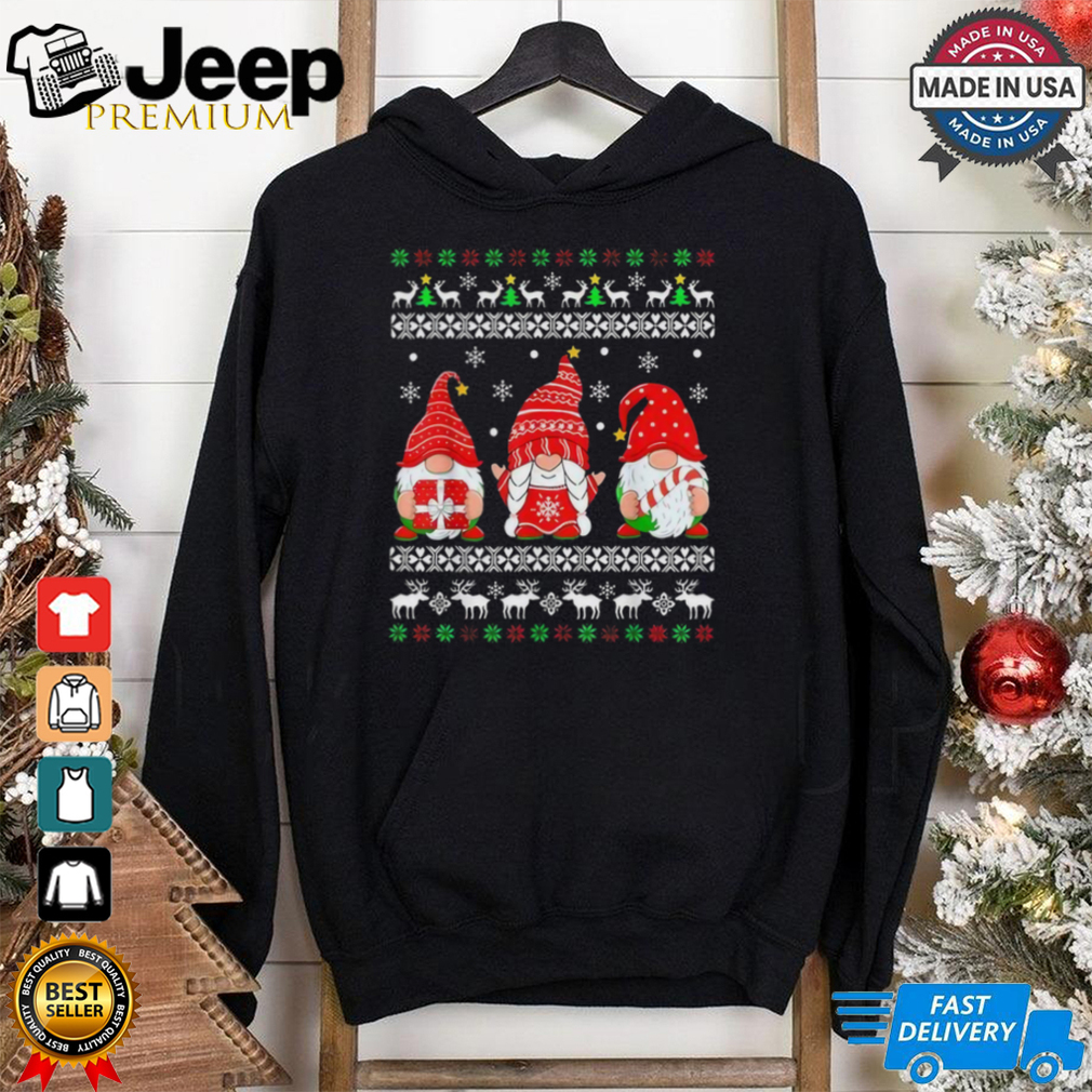 Gnome Ugly Christmas Shirt Gnome Ugly Christmas Shirt