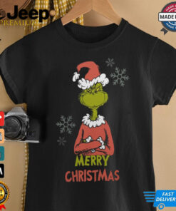 Grinch Christmas Shop The Grinch Green Merry Christmas Graphic T Shirt