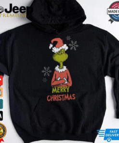 Grinch Christmas Shop The Grinch Green Merry Christmas Graphic T Shirt 3