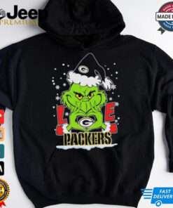 Grinch Hand Love Green Bay Packers Christmas Shirt 3 Grinch Hand Love Green Bay Packers Christmas Shirt 4