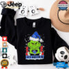 Grinch Hand Love Kentucky Wildcats Christmas Shirt