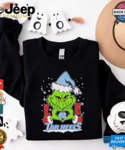 Grinch Hand Love North Carolina Tar Heels Christmas Shirt 2 Grinch Hand Love North Carolina Tar Heels Christmas Shirt 3