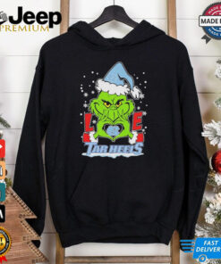 Grinch Hand Love North Carolina Tar Heels Christmas Shirt 3 Grinch Hand Love North Carolina Tar Heels Christmas Shirt 4