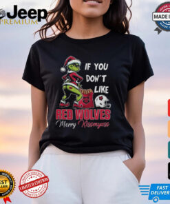 Grinch Santa If You Don’T Like Arkansas State Red Wolves Merry Kissmyass 2024 Shirt Grinch Santa If You Don’T Like Arkansas State Red Wolves Merry Kissmyass 2024 Shirt