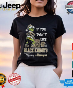 Grinch Santa If You Don’T Like Army Black Knights Merry Kissmyass 2024 Shirt Grinch Santa If You Don’T Like Army Black Knights Merry Kissmyass 2024 Shirt