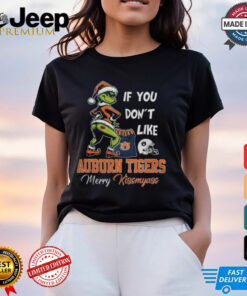 Grinch Santa If You Don’T Like Auburn Tigers Merry Kissmyass 2024 Shirt Grinch Santa If You Don’T Like Auburn Tigers Merry Kissmyass 2024 Shirt