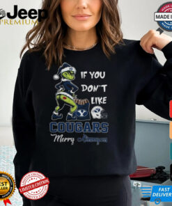 Grinch Santa If You Don’T Like BYU Cougars Merry Kissmyass 2024 Shirt 2 Grinch Santa If You Don'T Like BYU Cougars Merry Kissmyass 2024 Shirt 3