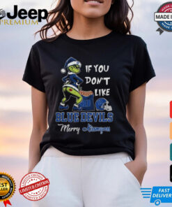 Grinch Santa If You Don’T Like Duke Blue Devils Merry Kissmyass 2024 Shirt Grinch Santa If You Don’T Like Duke Blue Devils Merry Kissmyass 2024 Shirt