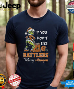 Grinch Santa If You Don'T Like Florida AampM Rattlers Merry Kissmyass 2024 Shirt 4