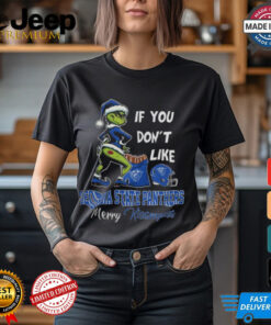 Grinch Santa If You Don’T Like Georgia State Panthers Merry Kissmyass 2024 Shirt