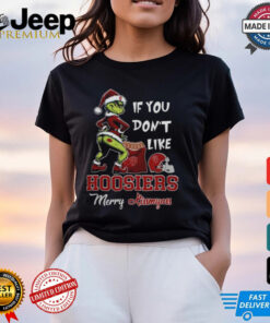Grinch Santa If You Don’T Like Indiana Hoosiers Merry Kissmyass 2024 Shirt Grinch Santa If You Don’T Like Indiana Hoosiers Merry Kissmyass 2024 Shirt