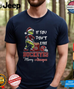 Grinch Santa If You Don’T Like Ohio State Buckeyes Merry Kissmyass 2024 Shirt 3 Grinch Santa If You Don'T Like Ohio State Buckeyes Merry Kissmyass 2024 Shirt 4