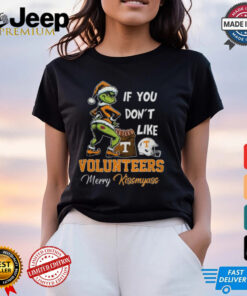 Grinch Santa If You Don’T Like Tennessee Volunteers Merry Kissmyass 2024 Shirt Grinch Santa If You Don’T Like Tennessee Volunteers Merry Kissmyass 2024 Shirt