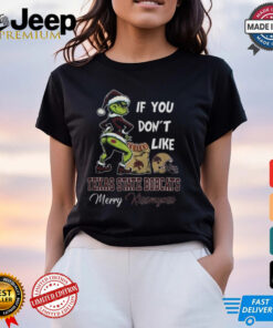 Grinch Santa If You Don’T Like Texas State Bobcats Merry Kissmyass 2024 Shirt Grinch Santa If You Don’T Like Texas State Bobcats Merry Kissmyass 2024 Shirt