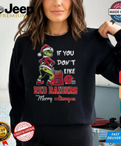 Grinch Santa If You Don’T Like Texas Tech Red Raiders Merry Kissmyass 2024 Shirt 2 Grinch Santa If You Don'T Like Texas Tech Red Raiders Merry Kissmyass 2024 Shirt 3