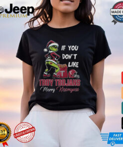 Grinch Santa If You Don’T Like Troy Trojans Merry Kissmyass 2024 Shirt Grinch Santa If You Don’T Like Troy Trojans Merry Kissmyass 2024 Shirt