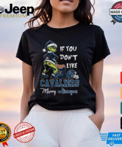 Grinch Santa If You Don’T Like Virginia Cavaliers Merry Kissmyass 2024 Shirt Grinch Santa If You Don’T Like Virginia Cavaliers Merry Kissmyass 2024 Shirt