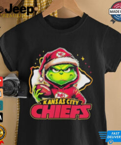Grinch With My Kansas City Chiefs Christmas 2024 Shirt Grinch With My Kansas City Chiefs Christmas 2024 Shirt