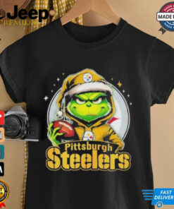 Grinch With My Pittsburgh Steelers Christmas 2024 Shirt Grinch With My Pittsburgh Steelers Christmas 2024 Shirt