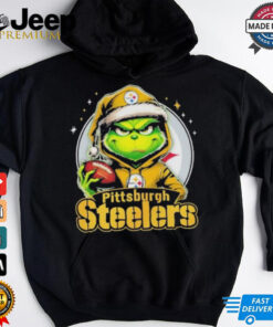 Grinch With My Pittsburgh Steelers Christmas 2024 Shirt