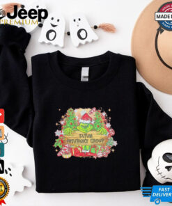 Grinch tatum insurance group Christmas shirt