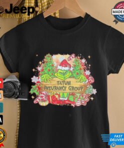 Grinch tatum insurance group Christmas shirt 3 Grinch tatum insurance group Christmas shirt 4