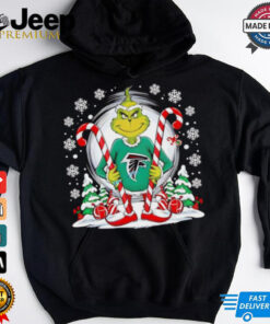 Grinchs Atlanta Falcons Candy Cane Christmas shirt Grinchs Atlanta Falcons Candy Cane Christmas shirt