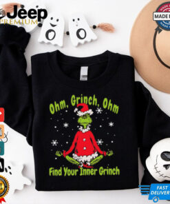 Grinch’s Meditation for Inner Peace T Shirt Grinch’s Meditation for Inner Peace T Shirt