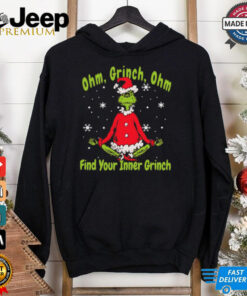 Grinch's Meditation for Inner Peace T Shirt 2 Grinchs Meditation for Inner Peace T Shirt 3