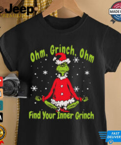 Grinch's Meditation for Inner Peace T Shirt 3 Grinchs Meditation for Inner Peace T Shirt 4
