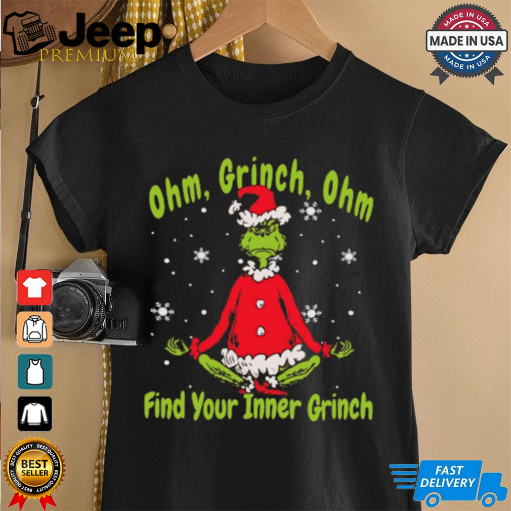 Grinch's Meditation for Inner Peace T Shirt Grinch's Meditation for Inner Peace T Shirt