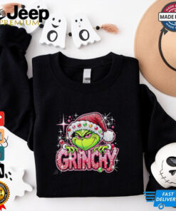 Grinchy Diamonds Christmas shirt Grinchy Diamonds Christmas shirt