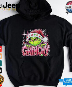 Grinchy Diamonds Christmas shirt