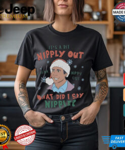 Griswold Christmas Shirt, Griswold It’s A Bit Nipply Out Shirt