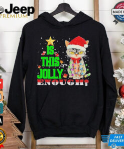 Grumpy Cat Is This Jolly Enough Christmas Shirt