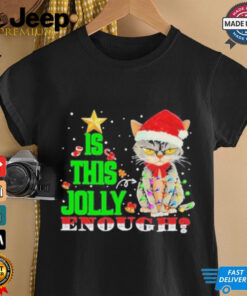 Grumpy Cat Is This Jolly Enough Christmas Shirt 3 Grumpy Cat Is This Jolly Enough Christmas Shirt 4