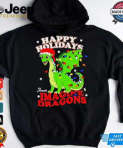 Happy Holiday to Imagine Dragons Christmas shirt Happy Holiday to Imagine Dragons Christmas shirt